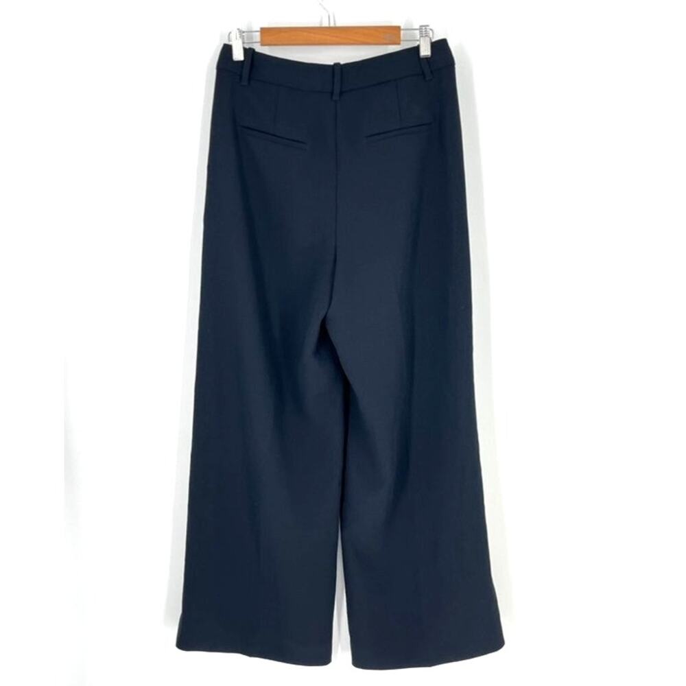 Aritzia Wilfred The Effortless Pant Black 10 Trousers - Picture 3 of 9